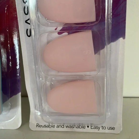 Sassy & Chic NIP Electronic Nail Kit with Pink Accessories 10 Soak Off Nail Caps - Picture 5 of 13